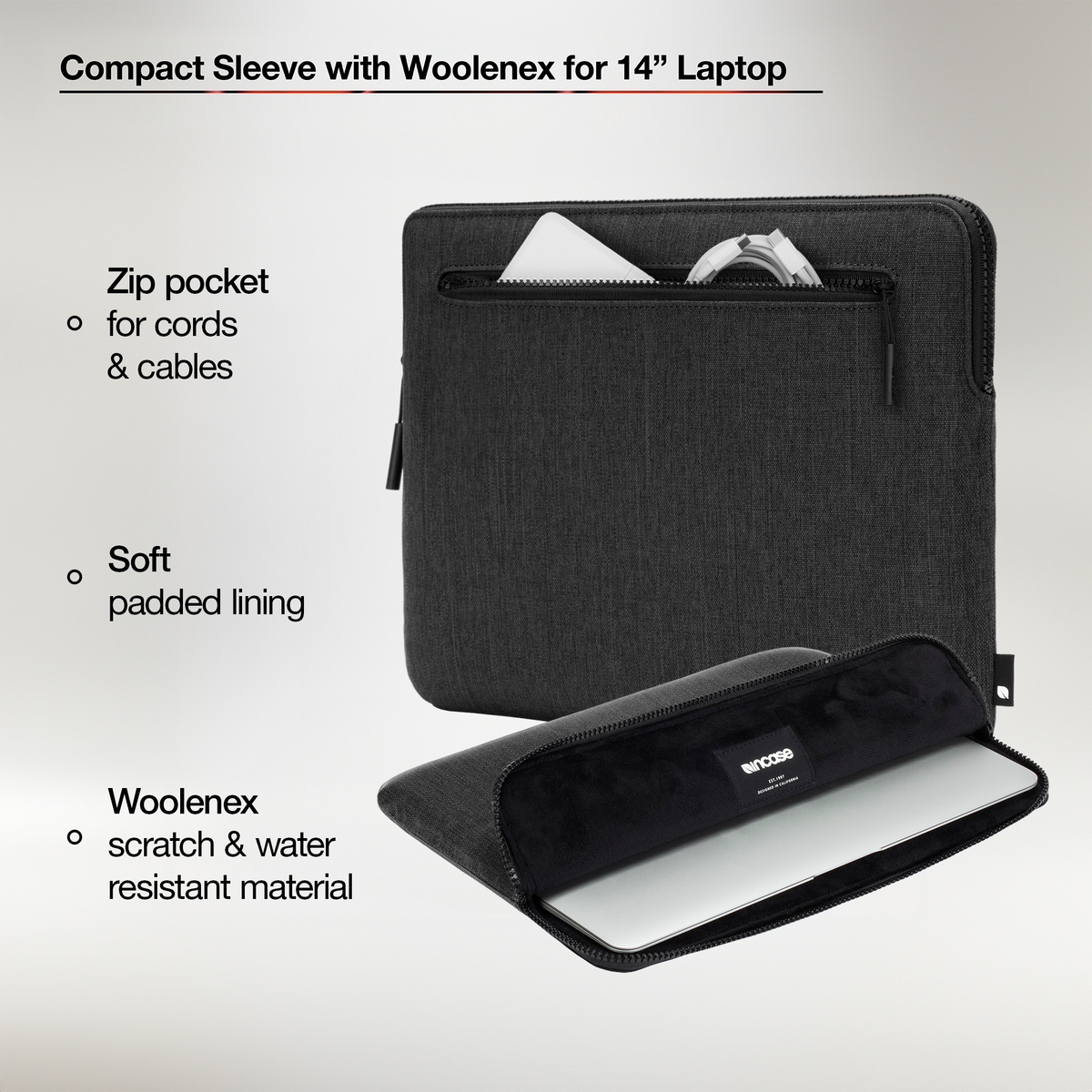 Incase Compact Sleeve 14-inch Laptop