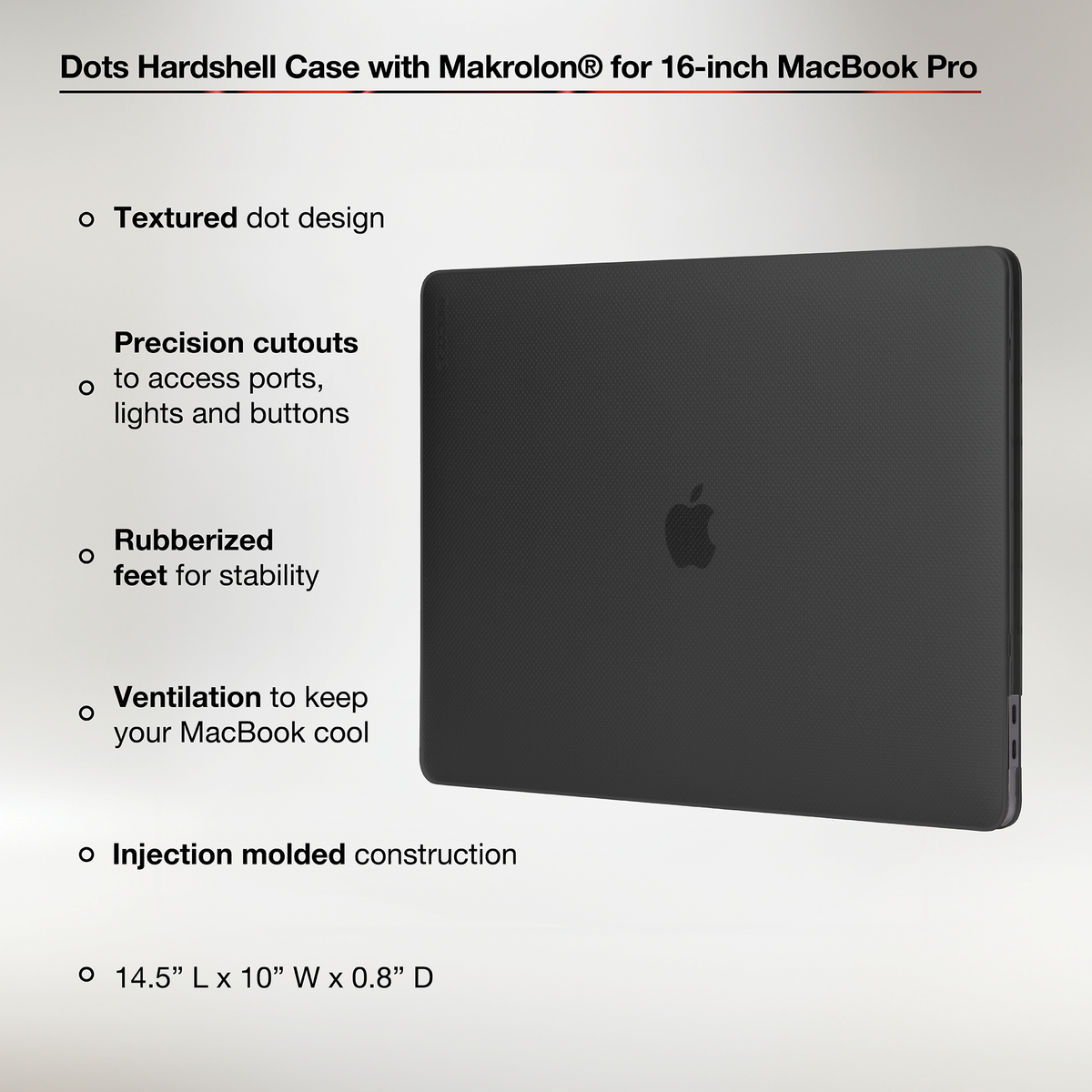 Incase Dots Hardshell with Makrolon® for MacBook Pro 16"