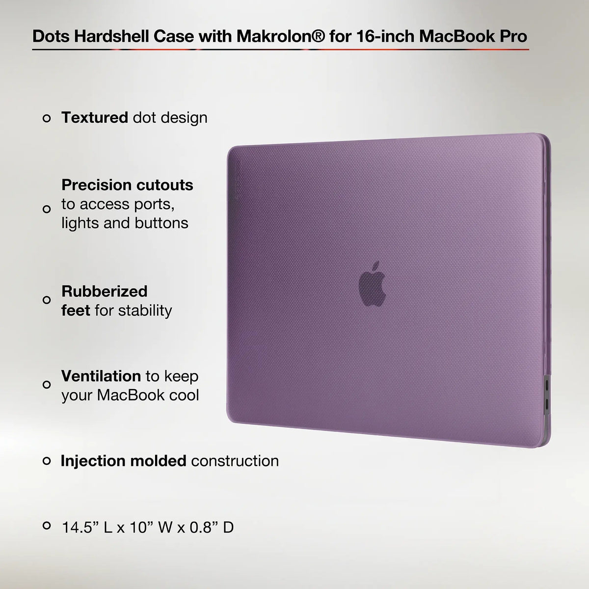 Incase Dots Hardshell with Makrolon® for MacBook Pro 16"