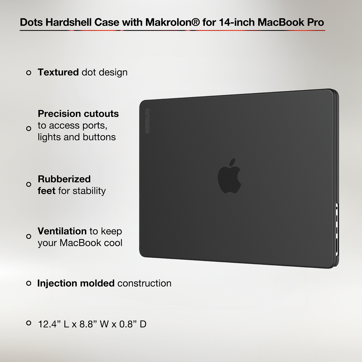 Incase Dots Hardshell with Makrolon® for MacBook Pro 14"