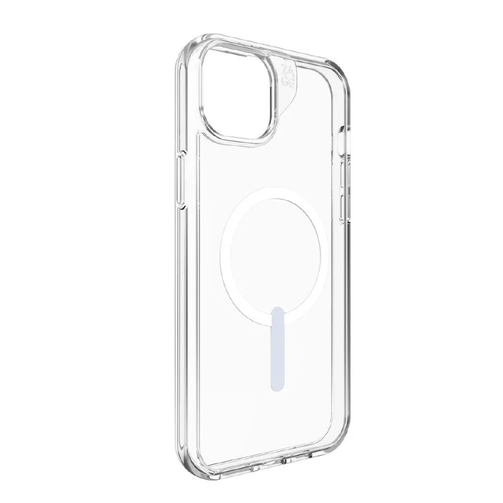 Zagg Crystal Palace Snap iPhone 15 Plus Case - Clear