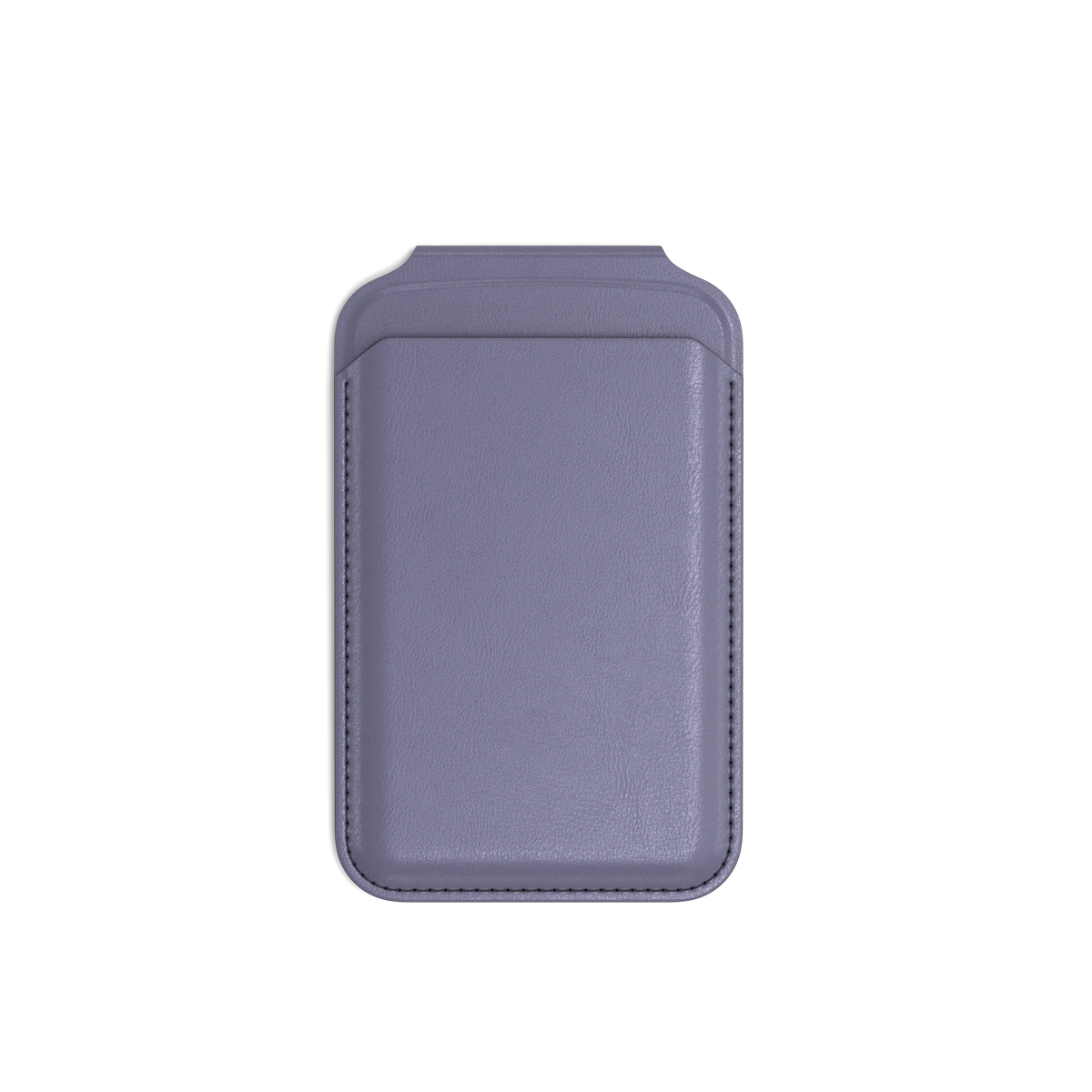 Vegan-Leather Magnetic Wallet Stand