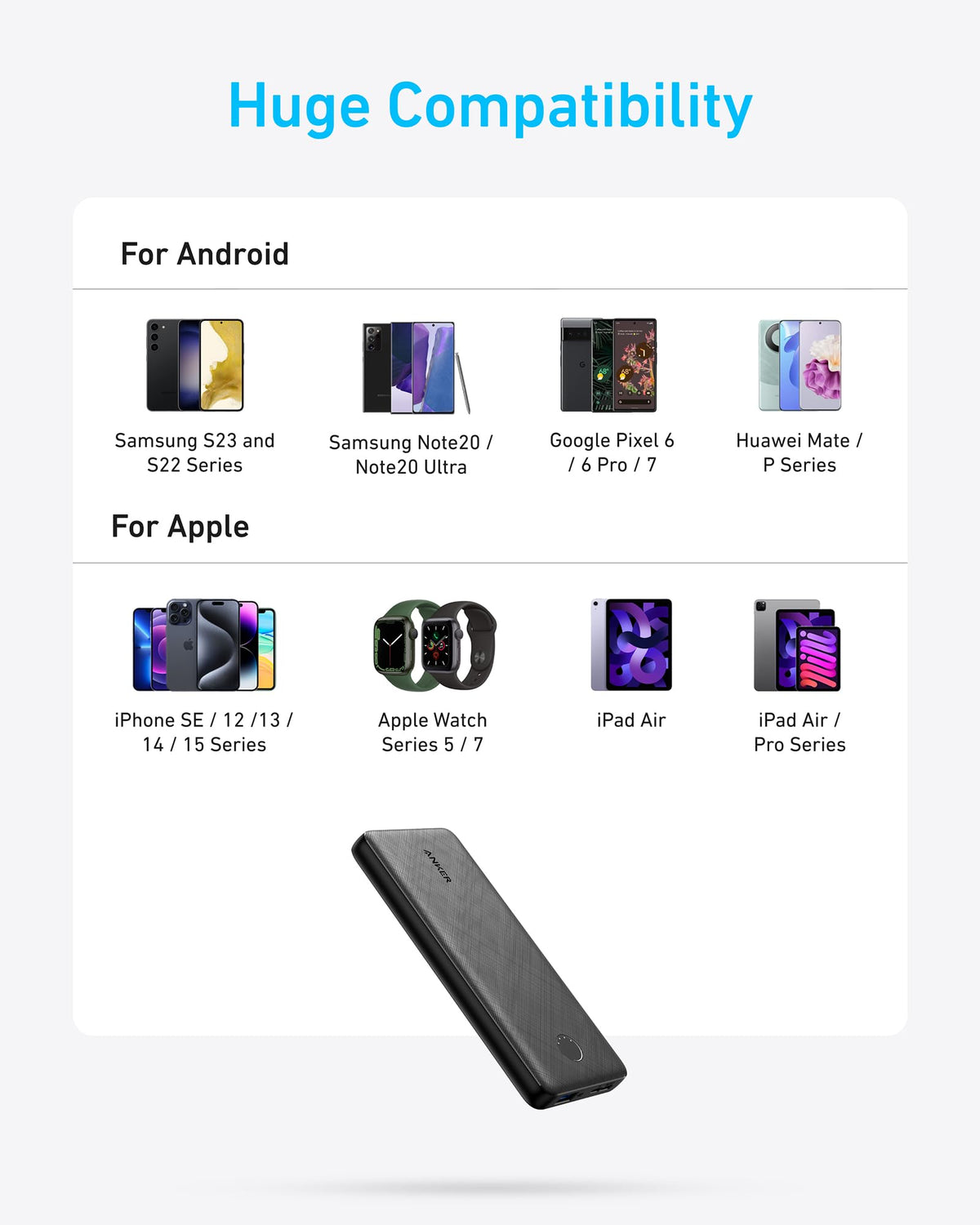 Anker  Power Bank (PowerCore 10K)