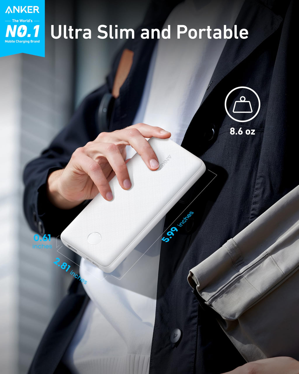Anker  Power Bank (PowerCore 10K)