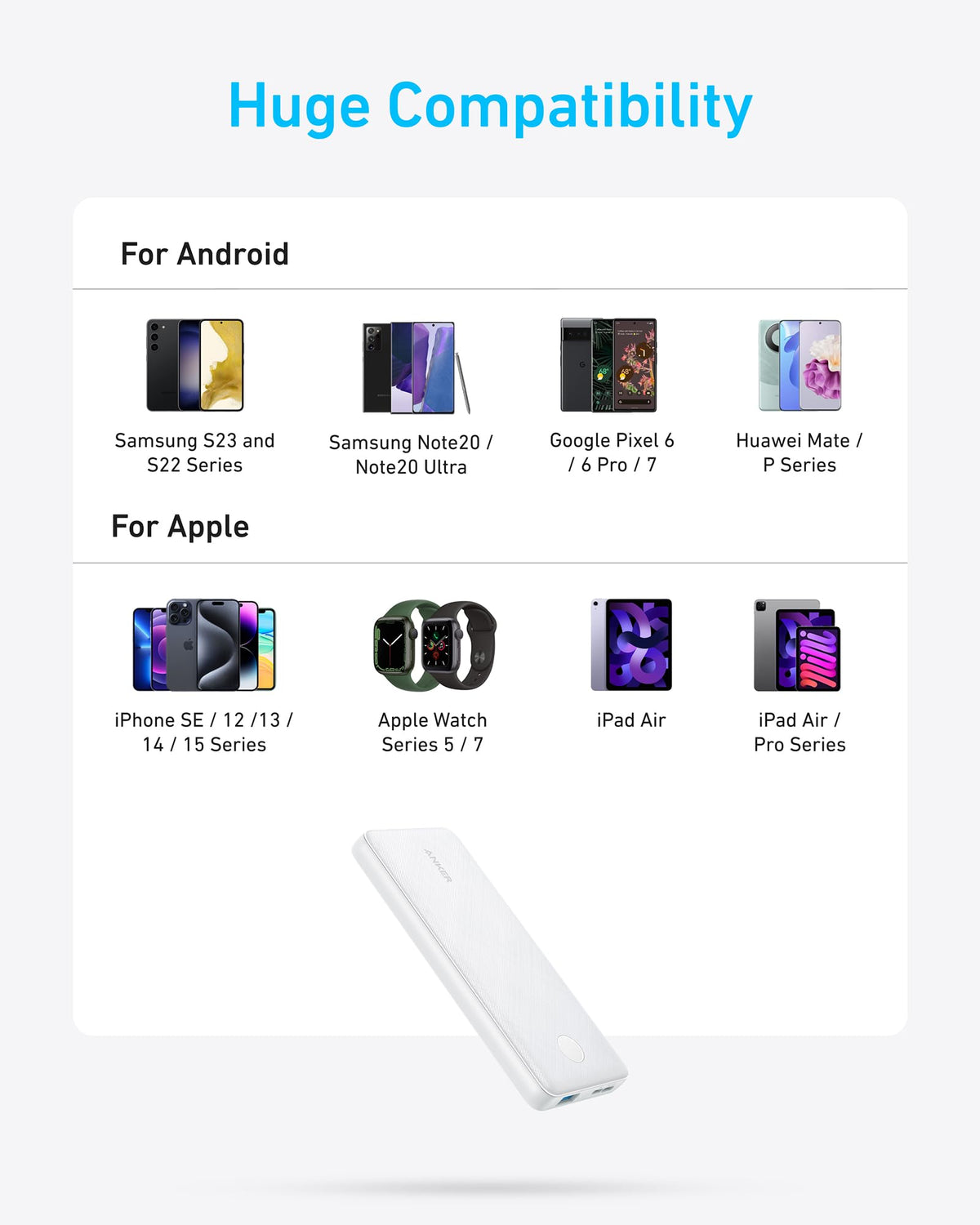 Anker  Power Bank (PowerCore 10K)