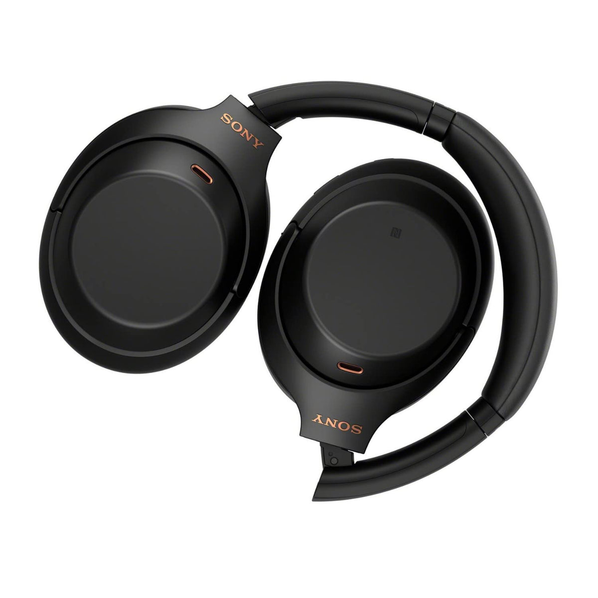 Sony WH1000XM4/B Bluetooth Noise Cancellation Wireless Over-Ear Headphones Black