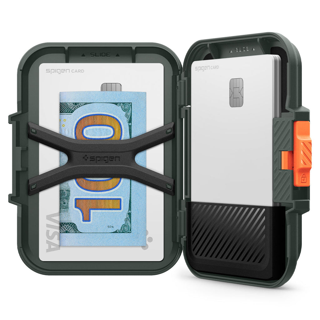 Spigen MagSafe Card Holder – Lock Fit (MagFit)