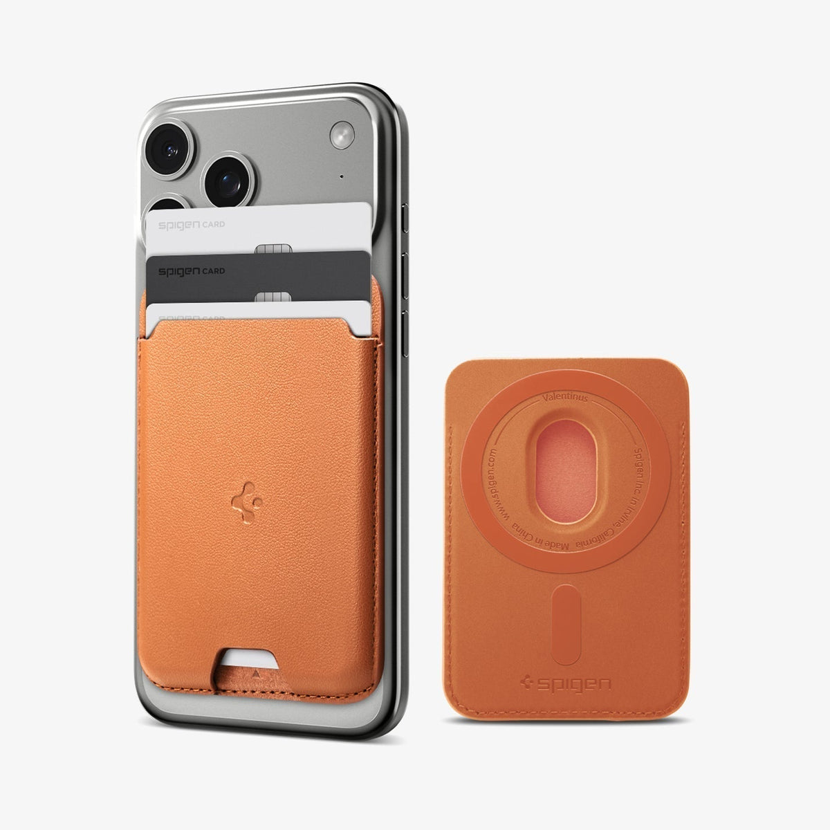 Spigen MagSafe Wallet – Valentinus MagFit (3-Card)