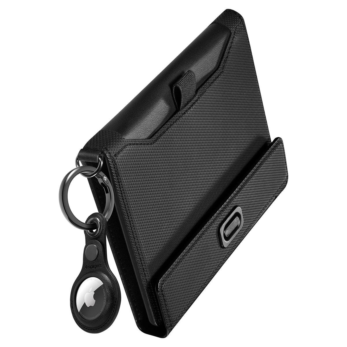 Spigen Passport Holder Case – RFID Blocking Travel Wallet with Card Slots & SIM Storage
