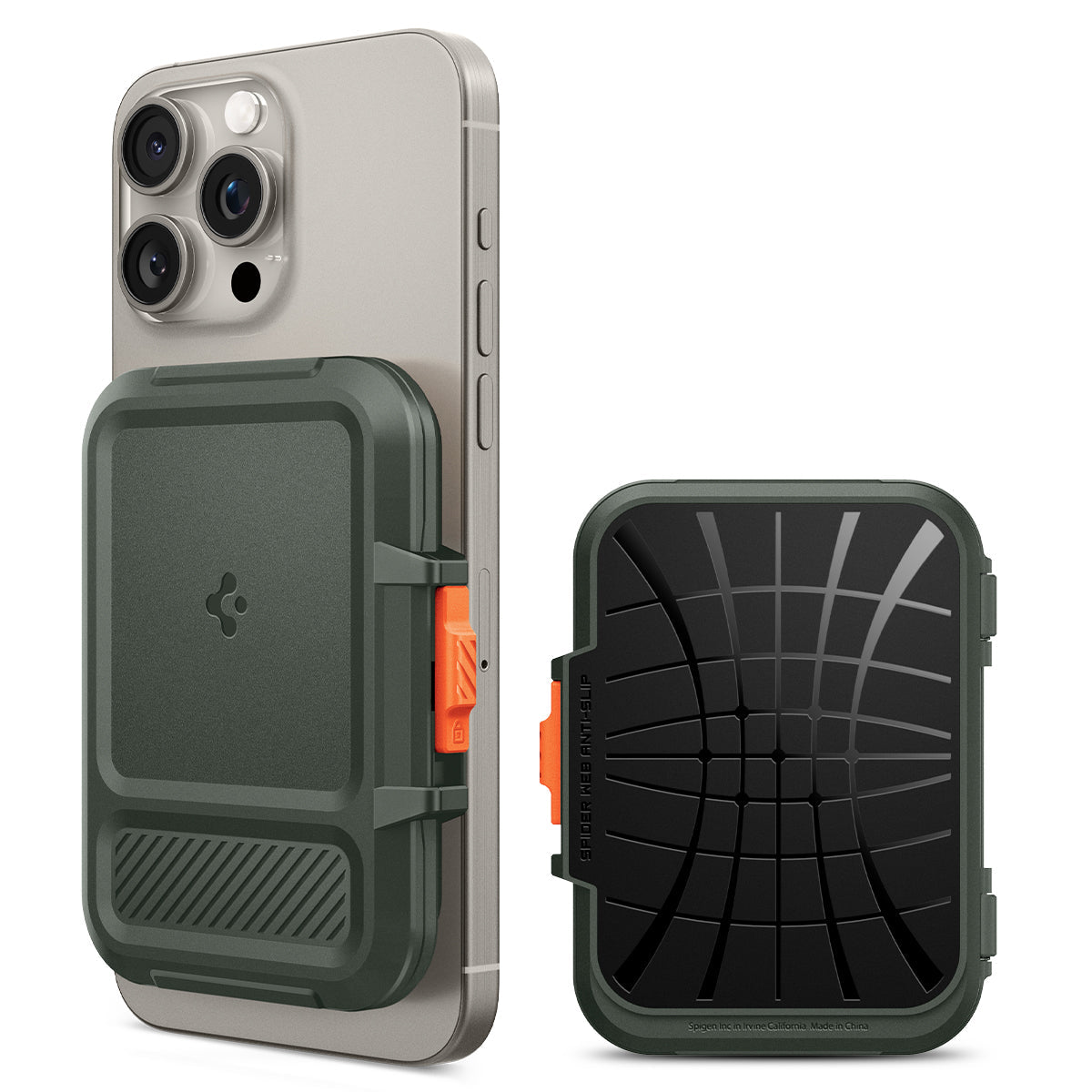 Spigen MagSafe Card Holder – Lock Fit (MagFit)