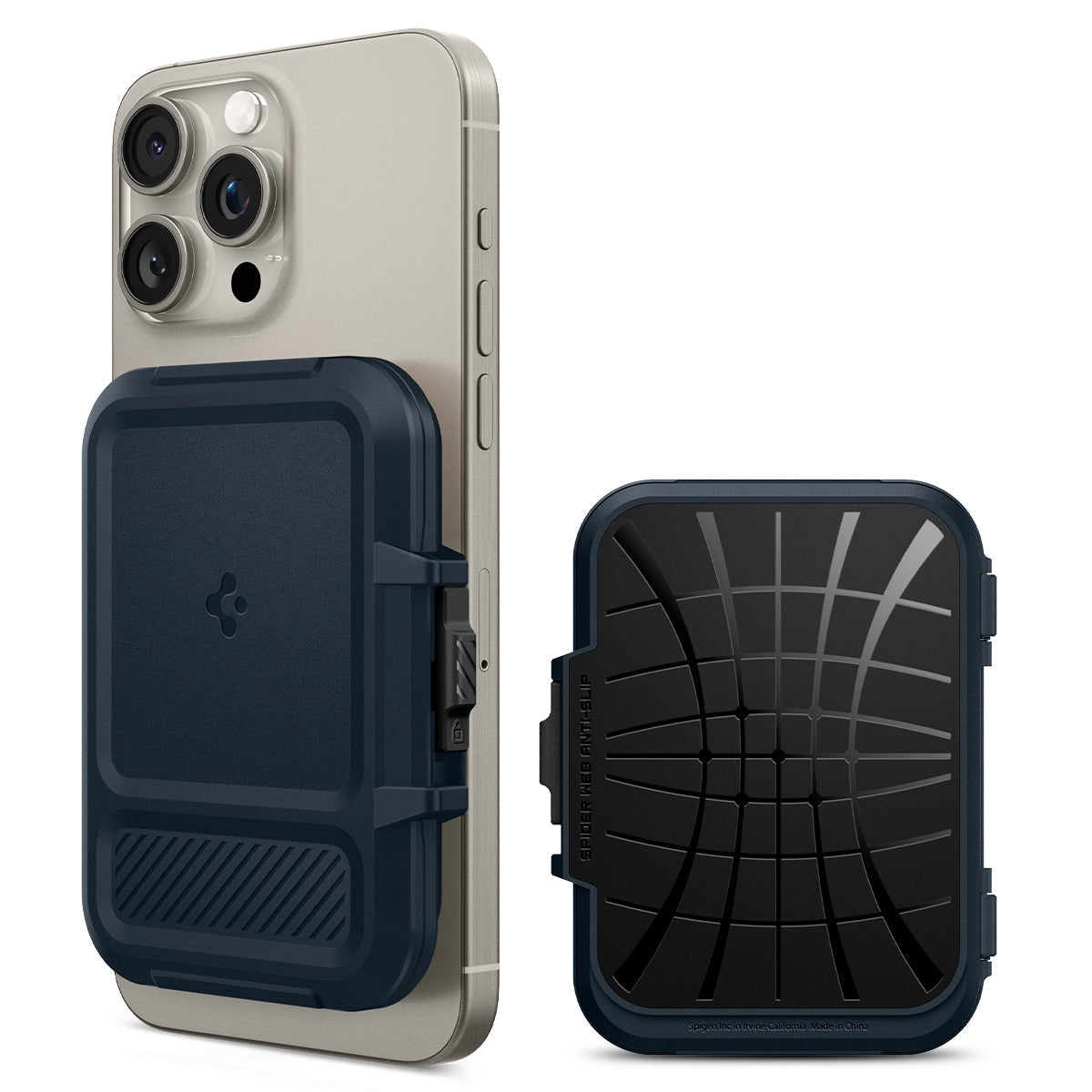 Spigen MagSafe Card Holder – Lock Fit (MagFit)