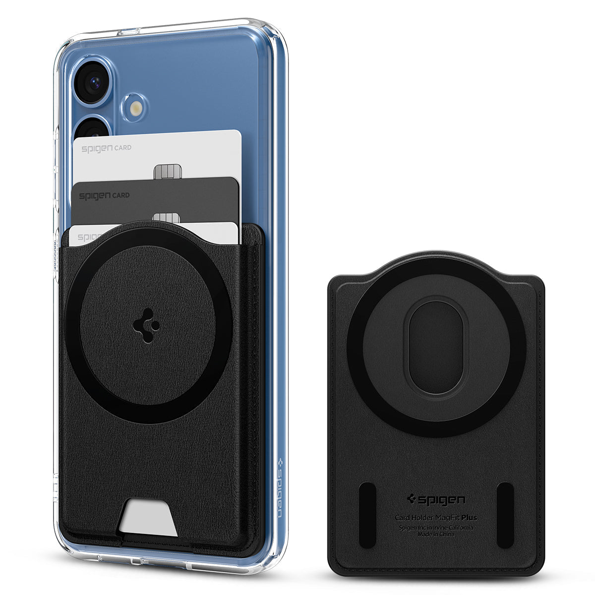 Spigen MagSafe Wallet – Valentinus MagFit+ (3-Card)